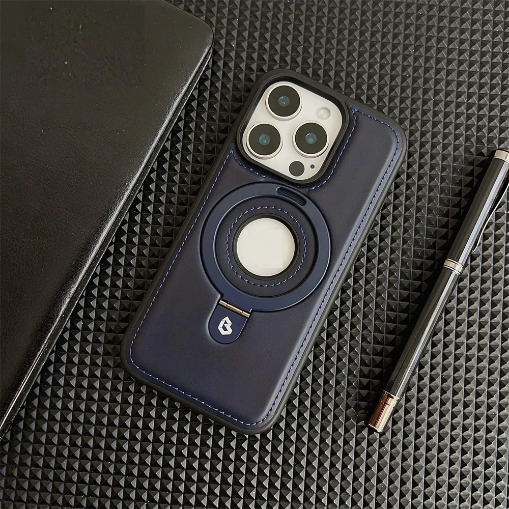 PremiumCase: Elegant Høy kvalitet Lær iPhone Premium Etui