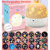 Ledsen™ MagicLight: Magisk Barnas Nattlys Projektor