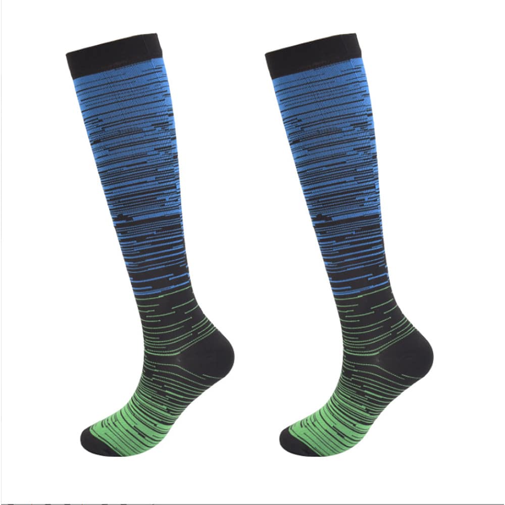 Happy™ FitnessSocks 1+1 GRATIS: Kompresjons Fitness Sokker Til Menn Og Kvinner