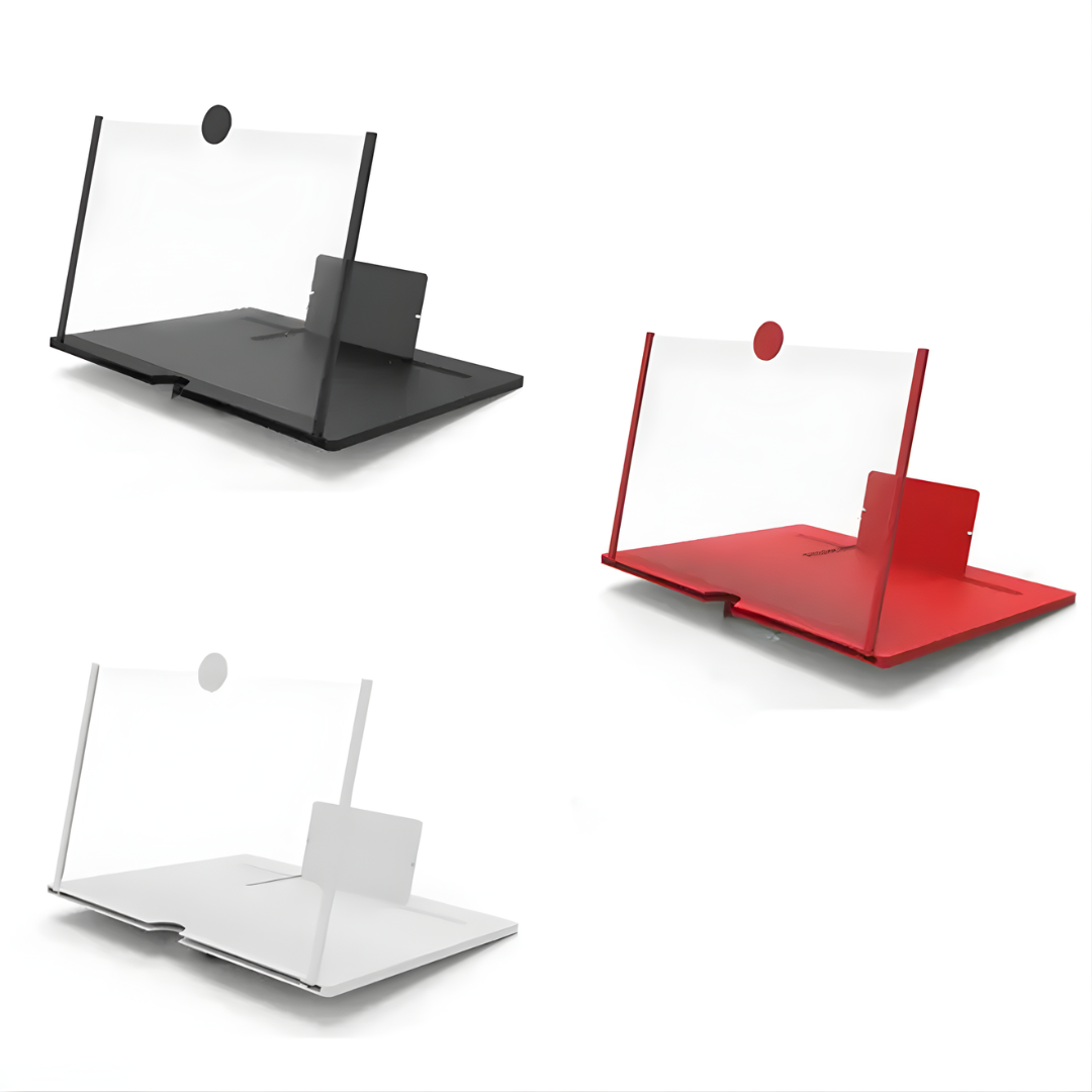 BigScreen 1+1 GRATIS – Bærbar Full Høy Definisjon Skjermforstørrer