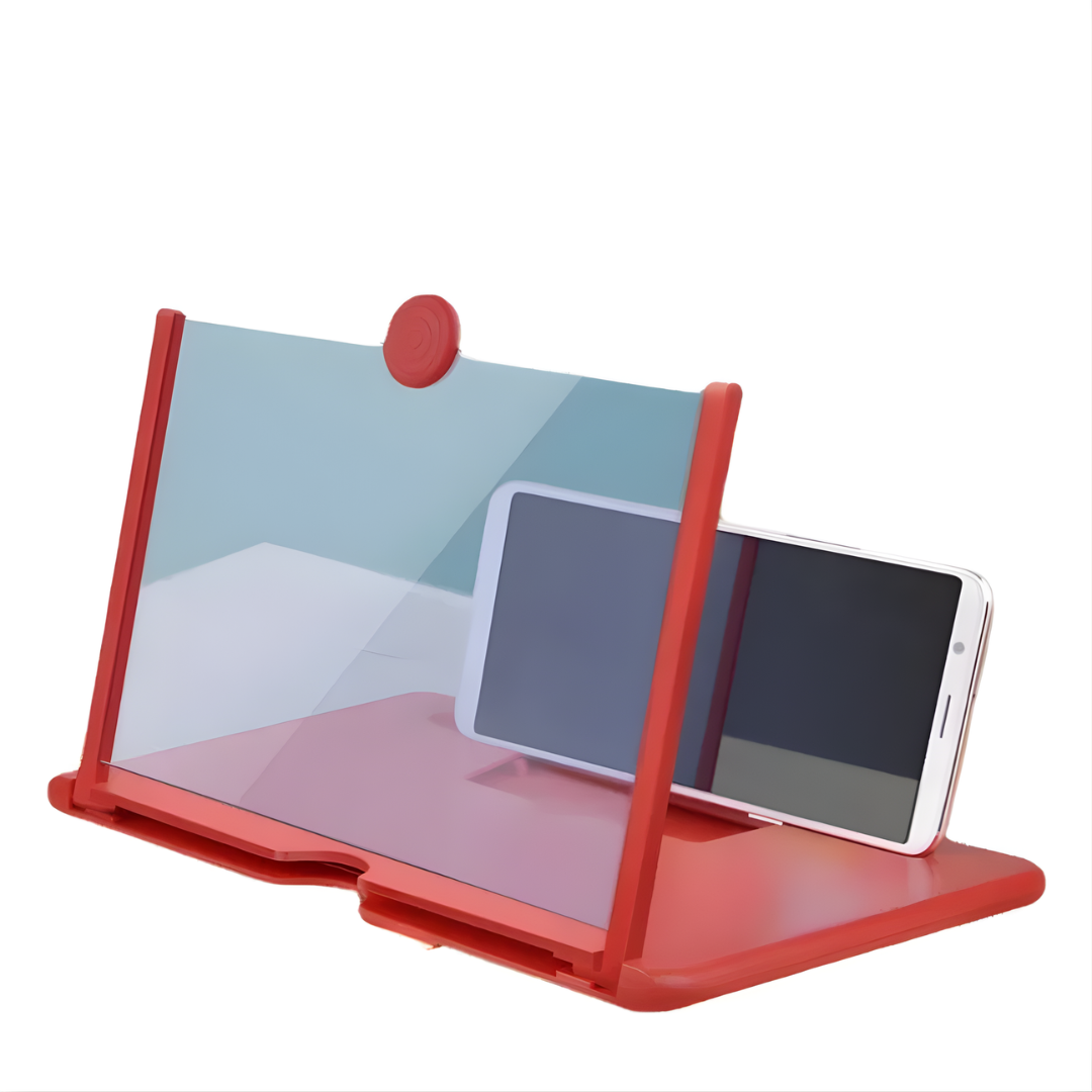 BigScreen 1+1 GRATIS – Bærbar Full Høy Definisjon Skjermforstørrer