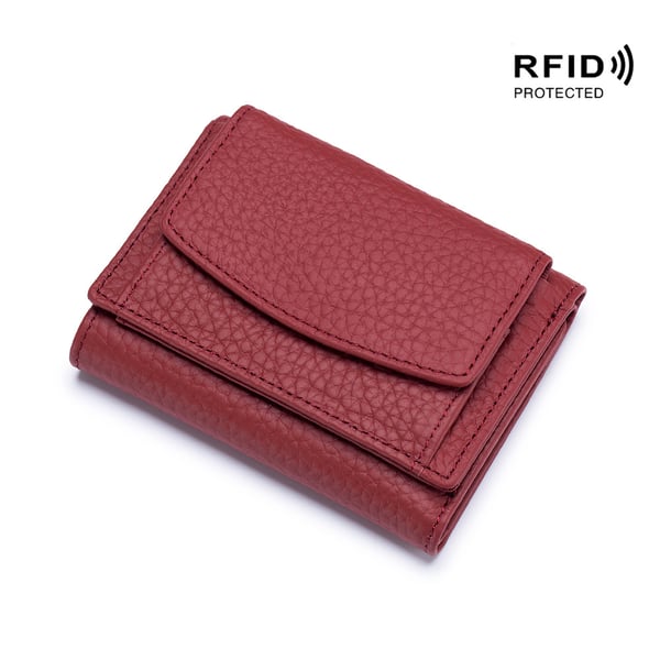 Icone™ MiniWallet - Unisex Anti-kreditt Kort Bedrageri Sammenleggbar Lommebok