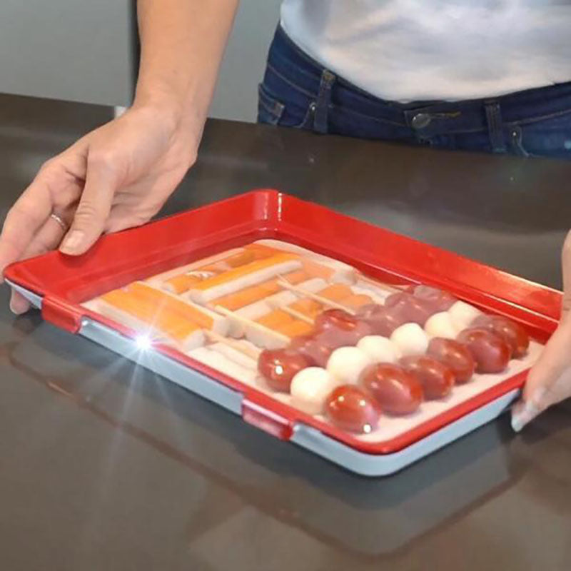 Globetrek° PreservationTray - Kreativ Matoppbevaring Brett