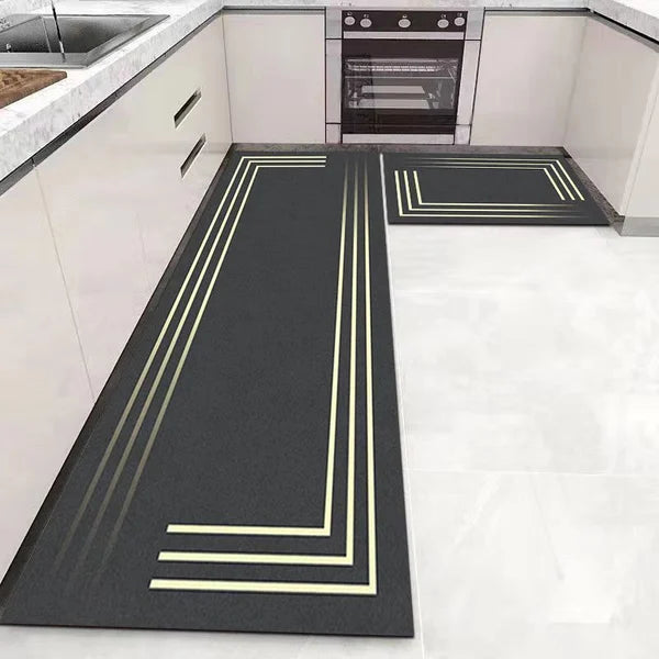 FloorMat - Ikke-Slip Vanntett Gulv Rug