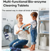 Cleaner Pro° TotalClean: Multi Aksjon Bio-Enzym Totalt Ren Tabletter