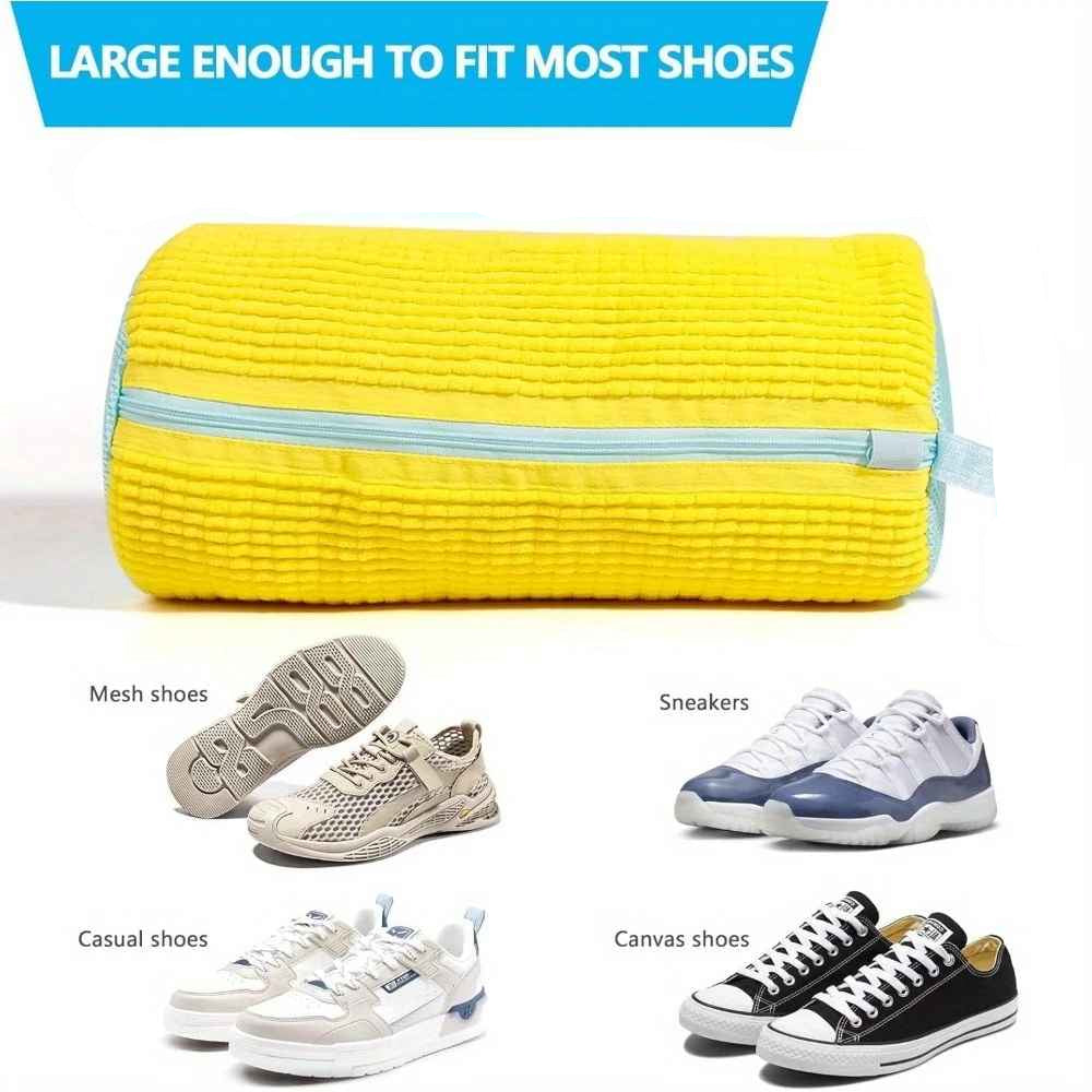 Cleaner Pro° ShoeBag 1+1 GRATIS: Skånsom Sko Vask Veske Og Maskin Beskyttelse