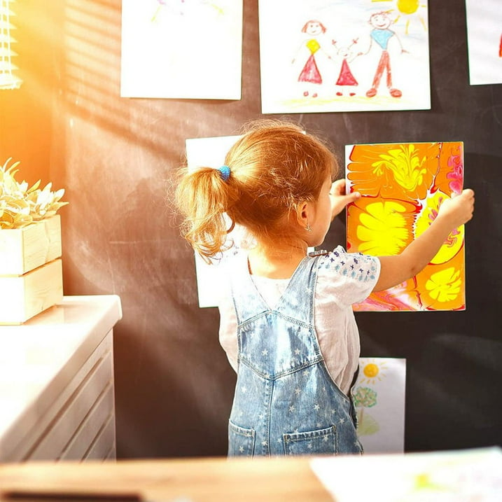 Kletshuts™ KidArt: Akvarell Marmor Barn Kunst Kreativ Lek Sett
