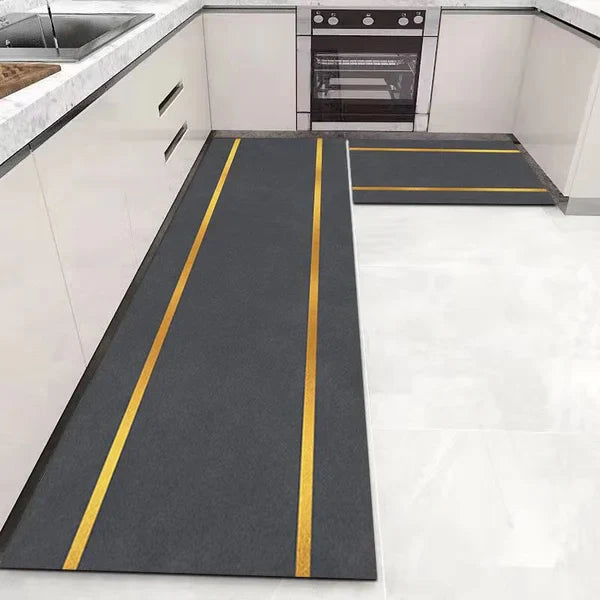 FloorMat - Ikke-Slip Vanntett Gulv Rug