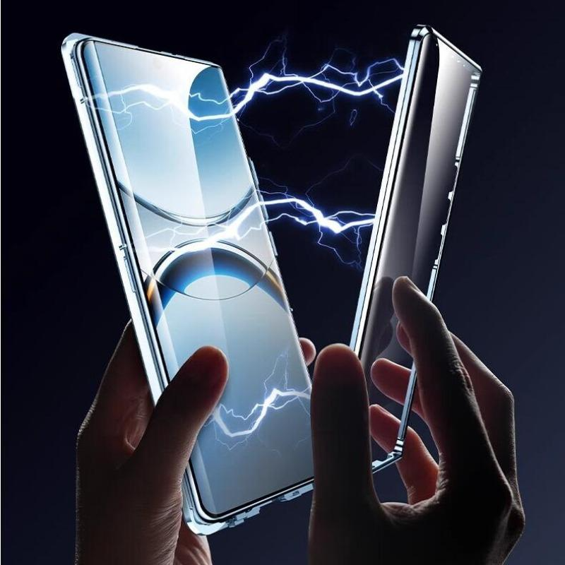 PhoneProtect: Magnetisk Dobbeltsidig Telefon Beskyttelse Etui