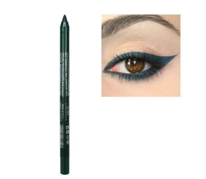 WaterproofEyeliner - Langvarig Vannfast Øye- og Lip Liner Blyant 12-Delt Sett