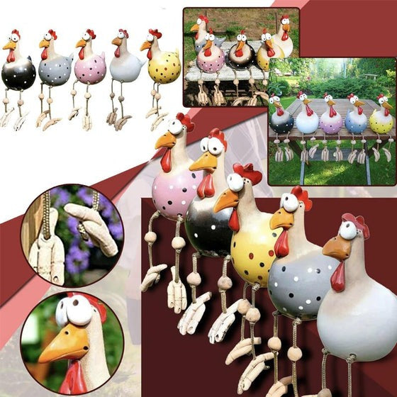 RoosterDecor - Hane Ornament Hage Dekorasjon