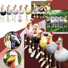 RoosterDecor - Hane Ornament Hage Dekorasjon