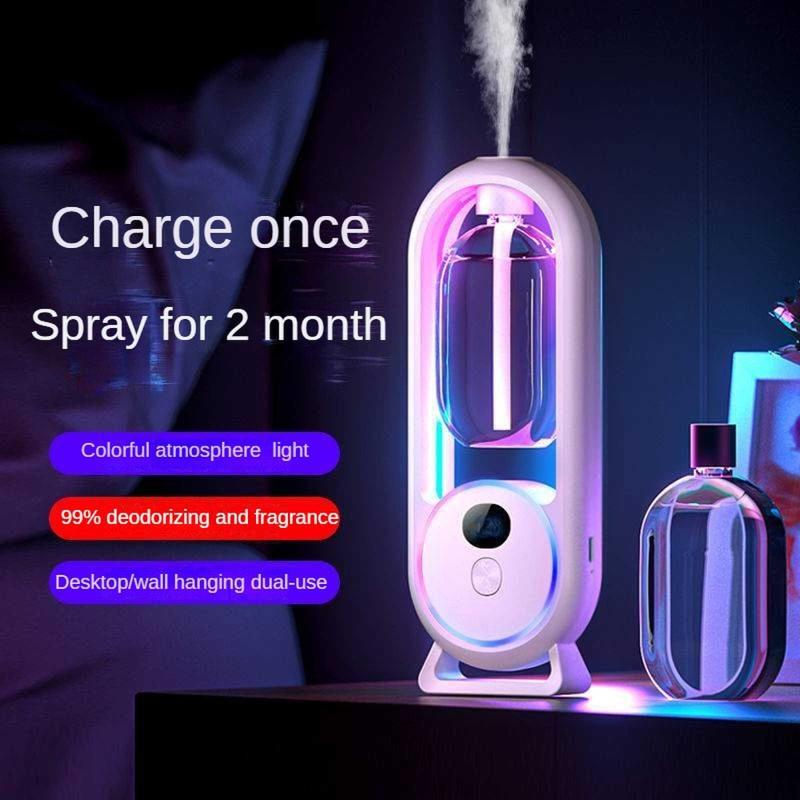 SmartDiffuser: Langvarig Friskhet Smart Duft Diffusor