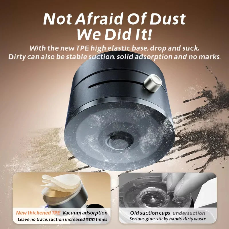 Holder360° MagnetHold 1+1 GRATIS: Multi-Bruk Magnetisk Og Justerbar Telefonholder