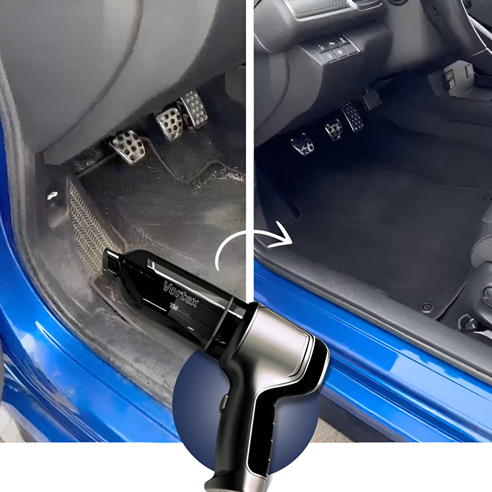 Cleaner Pro° VacuumCleaner: Bærbar Luft Blåser Og Støvsuger Rengjøringsapparat