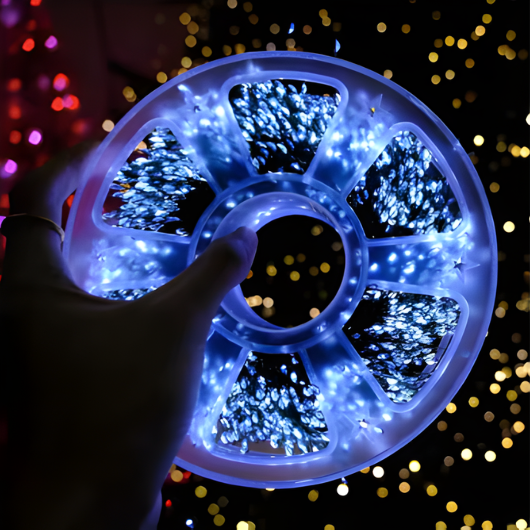 Ledsen™ FairyLights: Strålende Fyrverkeri Ledning LED Streng Fe Lys