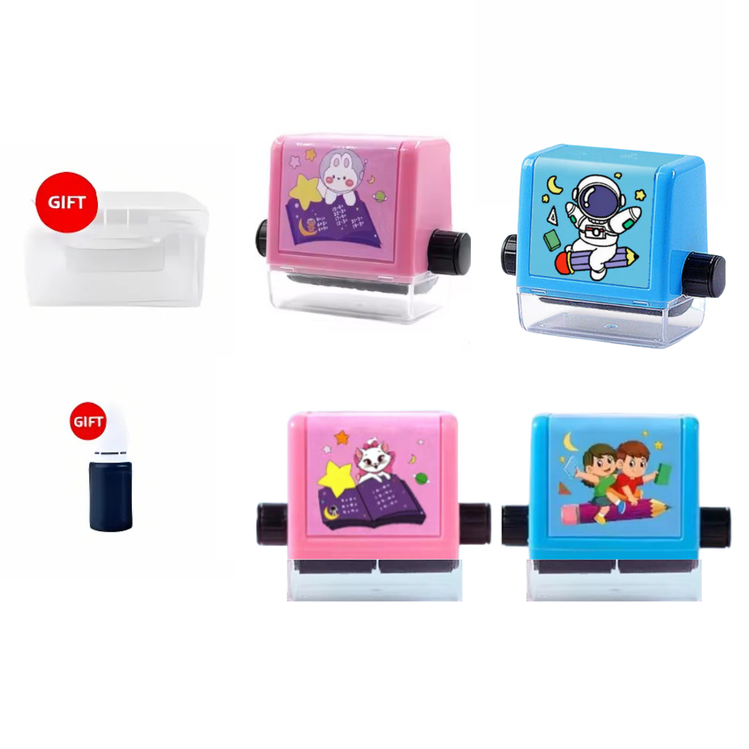 Kletshuts™ MathStamp: Digital Roller Matematikk Undervisning Stempel