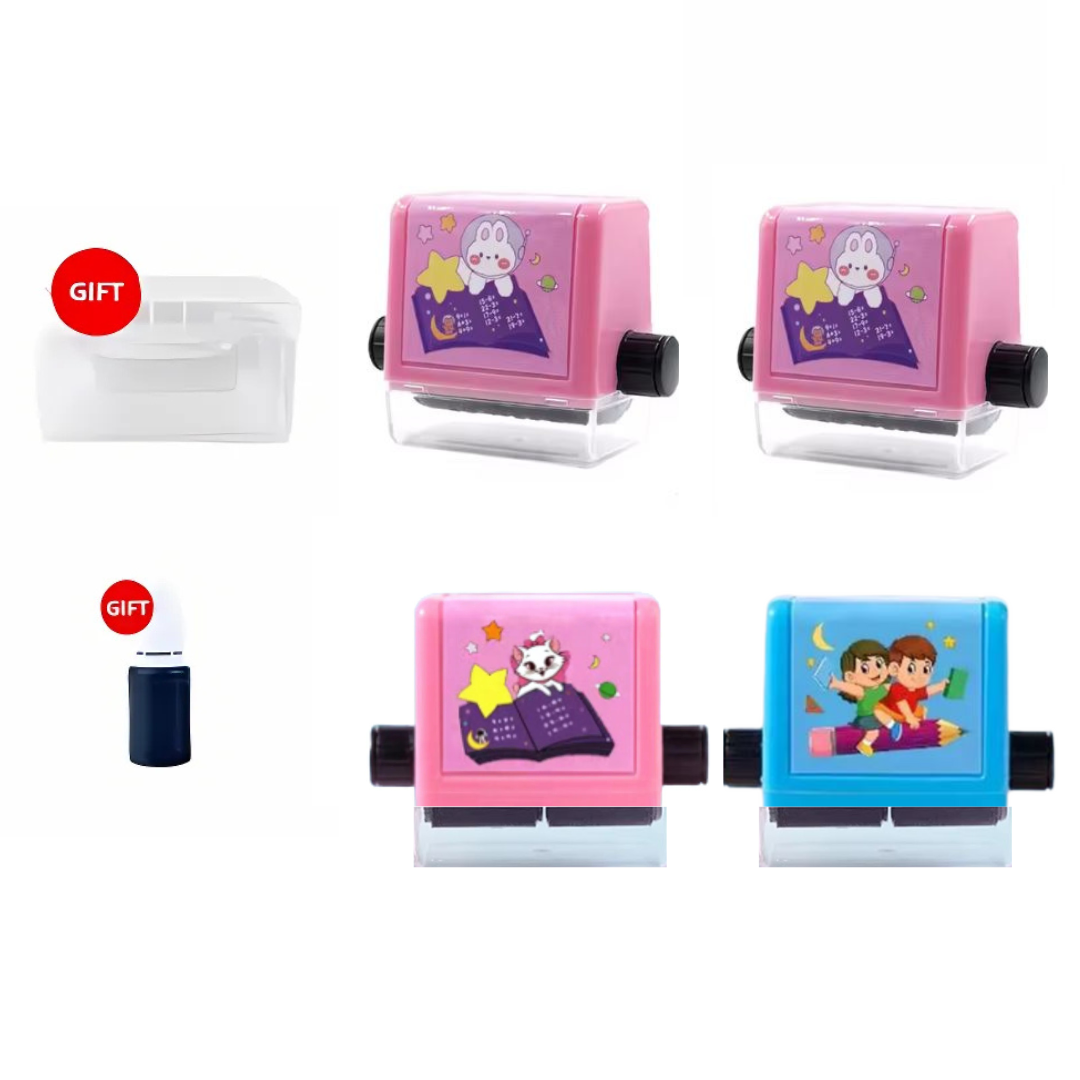 Kletshuts™ MathStamp: Digital Roller Matematikk Undervisning Stempel