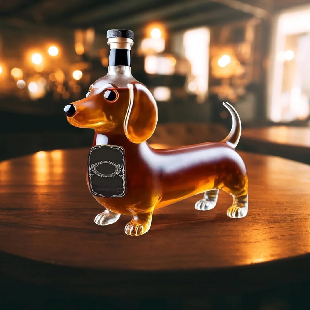 Globetrek° AnimalBottle: Dyr Formet Glass Drikkevarer Flaske