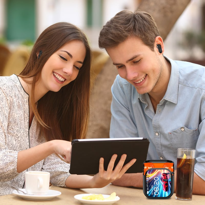 ProEarbuds™ – Kompakte Reiseørepropper Med Smart Skjerm