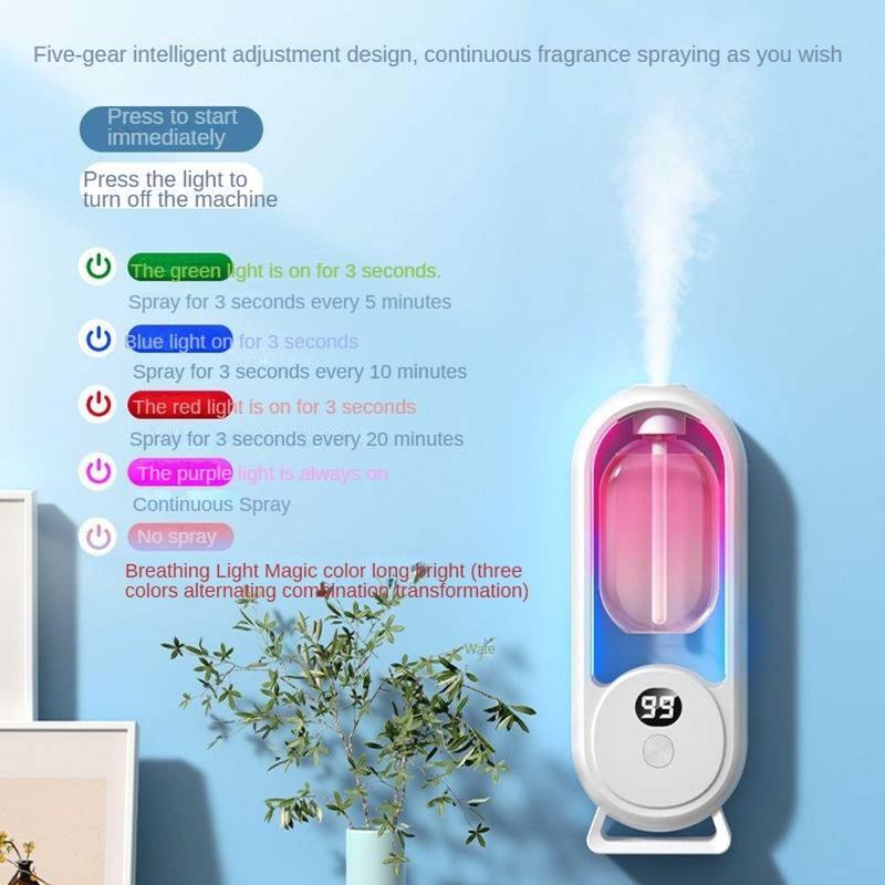 SmartDiffuser: Langvarig Friskhet Smart Duft Diffusor