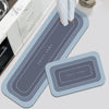 FloorMat - Ikke-Slip Vanntett Gulv Rug