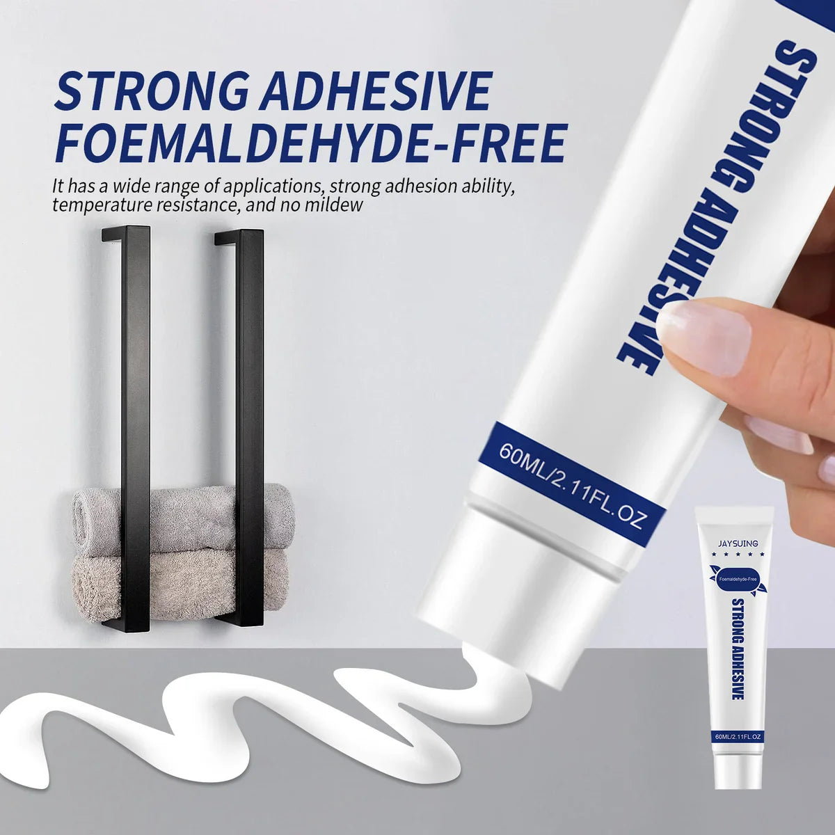 StrongAdhesive - Sterkt Vanntett Selvklebende Lim