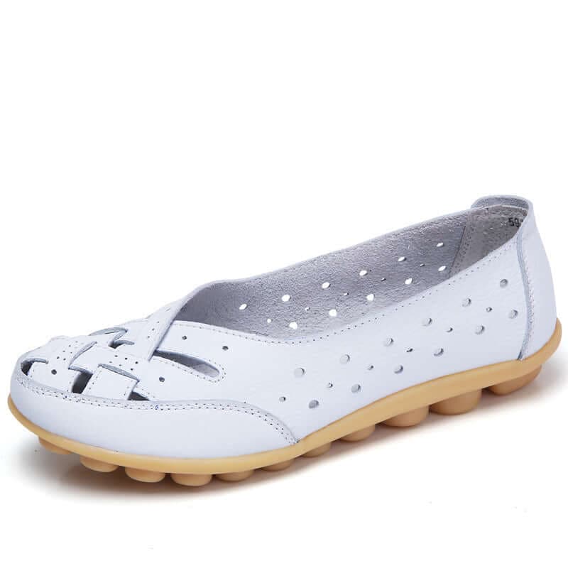 Happy™ SoftShoes: Fleksible, Myke Polstrede Flate Sko For Kvinner