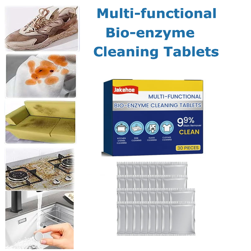 Cleaner Pro° TotalClean: Multi Aksjon Bio-Enzym Totalt Ren Tabletter