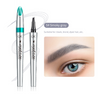 EyebrowPen 1+1 GRATIS: 3D Vanntett Microblading Øyenbrynspenn