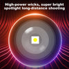 Ledsen™ AdjustableFlashlight: Ultrasterk Oppladbar Lommelykt Med Justerbar Stråle