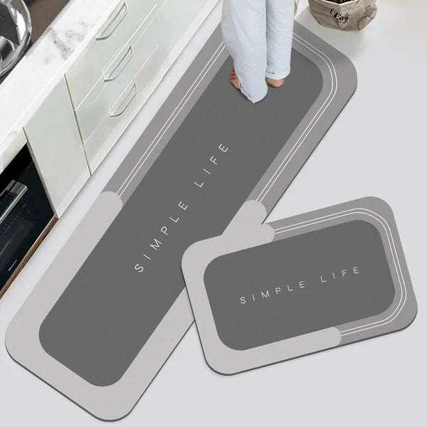 FloorMat - Ikke-Slip Vanntett Gulv Rug