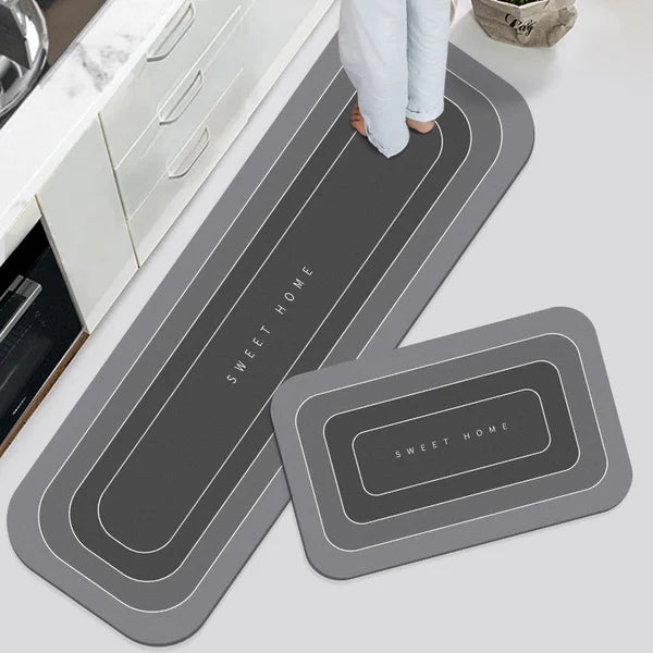 FloorMat - Ikke-Slip Vanntett Gulv Rug