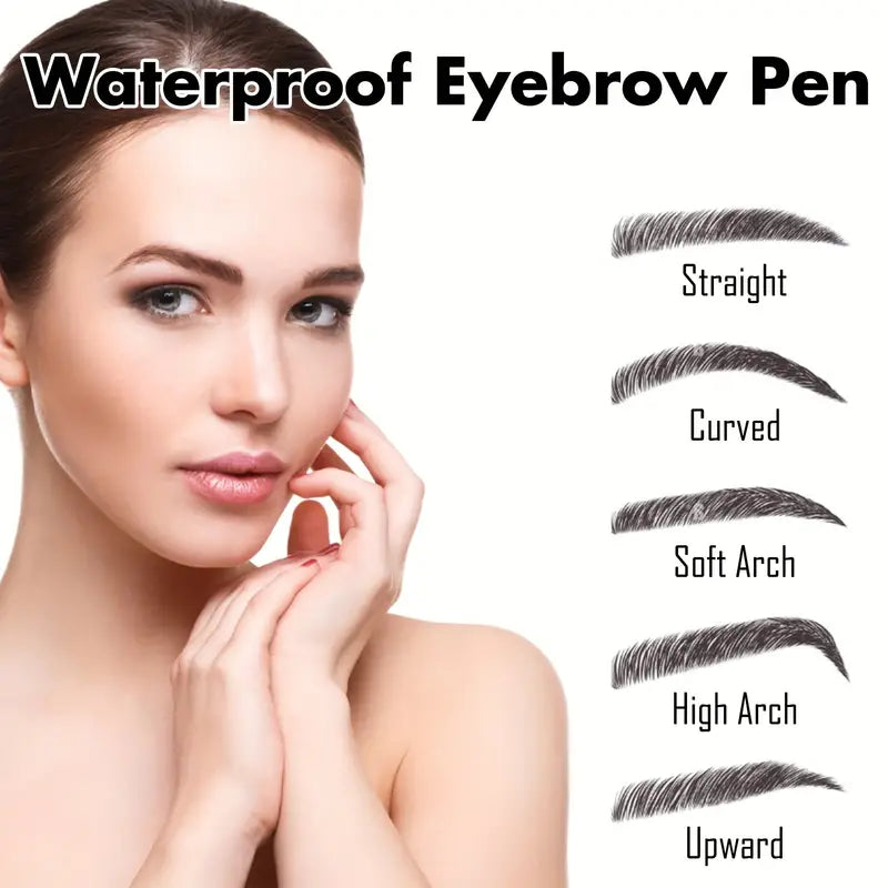 MicrobladingPen: Naturlig Utseende Microblading Effekt Penn