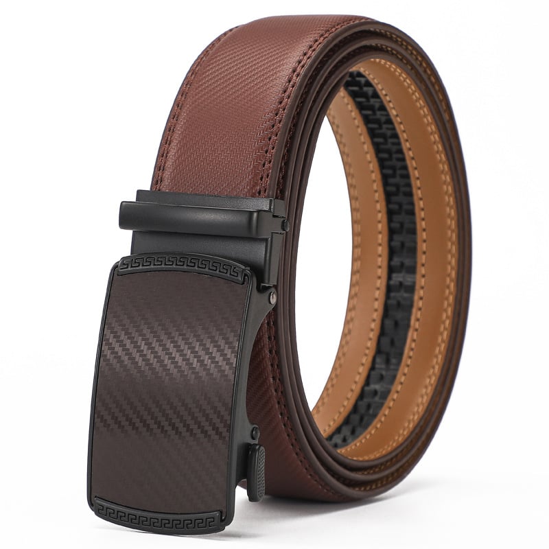 Icone™ ClassicBelt 1+1 GRATIS: Komfortabel Klassisk Justerbar Spenne Belte For Menn