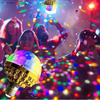 Ledsen™ DiscoBall 1+1 GRATIS:  Fargerik Roterende LED-Diskolys Ball