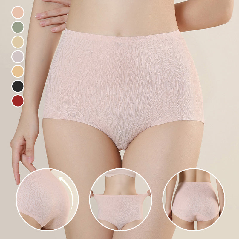 Icone™ SeamlessPanties: Sømløs Høy Midje Panties