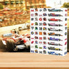 RacingCalendar - Formel 1 Racing Biler Advent Kalender