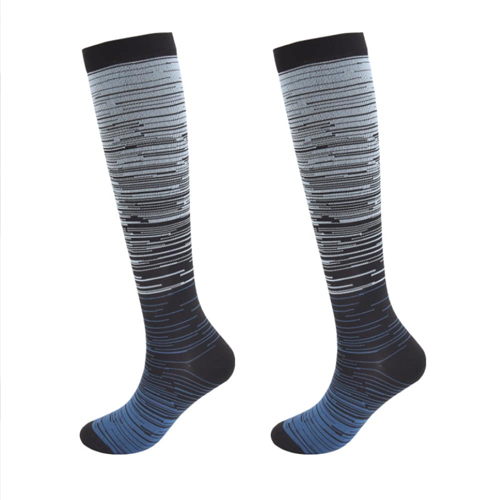 Happy™ FitnessSocks 1+1 GRATIS: Kompresjons Fitness Sokker Til Menn Og Kvinner