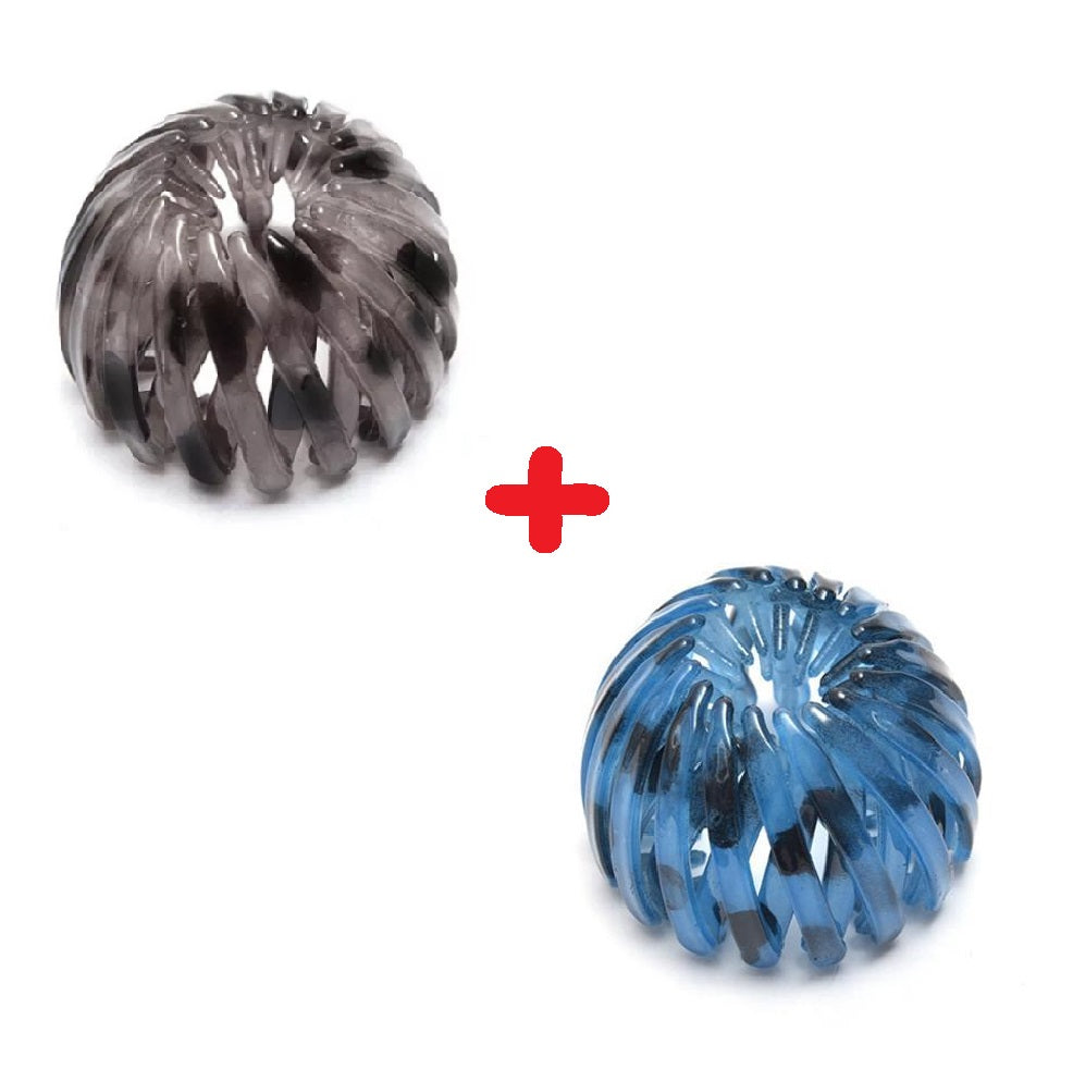 Rose® HairBun 1+1 GRATIS: Kvinner Lat Hår Bun Holder