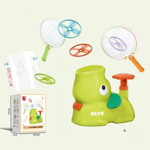 Kletshuts™ AirLauncher: Flyvende Luft Vri-Launcher