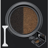 EyeStamp 1+1 GRATIS - Dobbeltfarget Eyeliner Og Øyenbryn Krem Stempel Sett