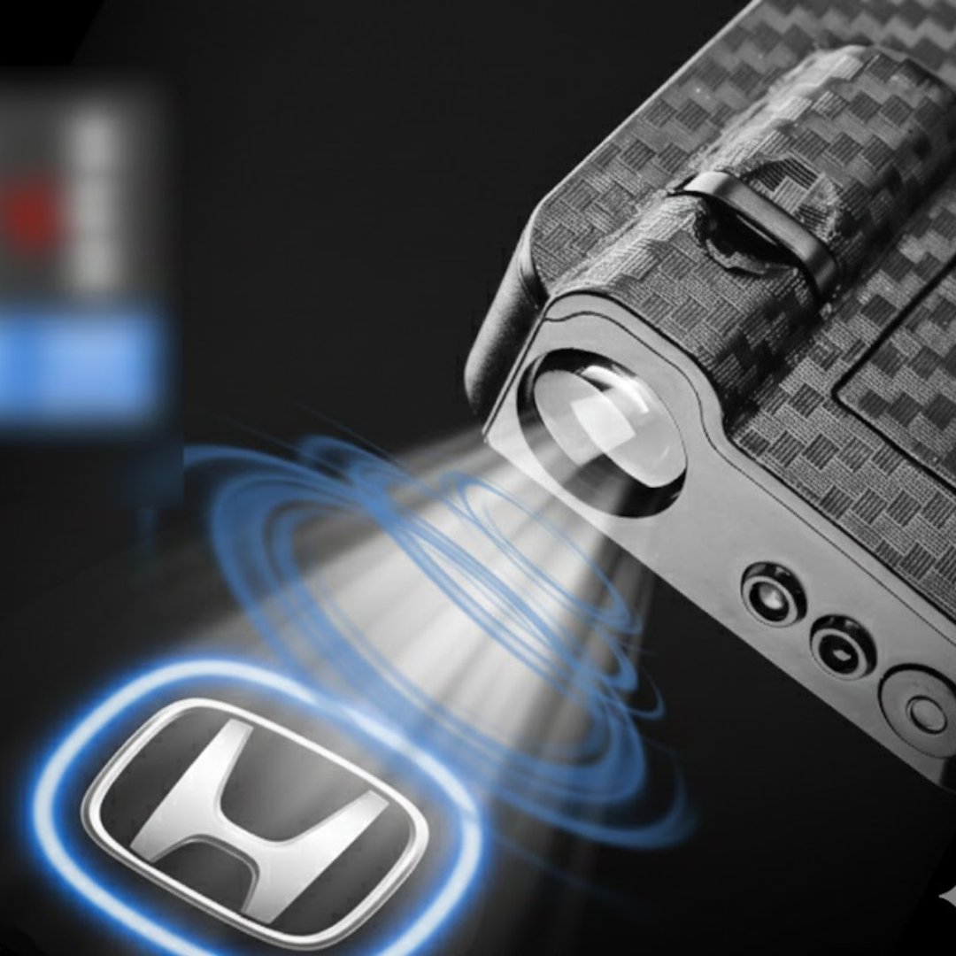 Ledsen™ WelcomeLight 1+1 GRATIS: Smart Laser Velkommen Lys Bil Dør Tilbehør