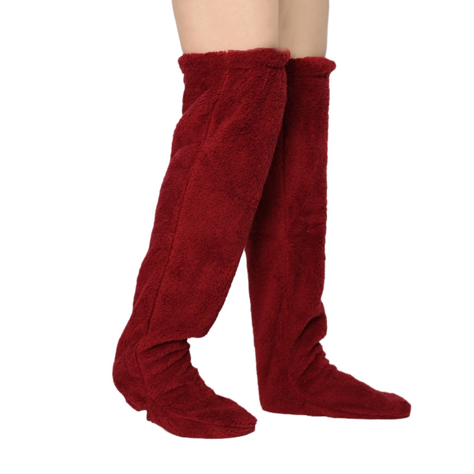 Happy™ LegWarmers 1+1 GRATIS: Myke Fluffy Leg Warmers Vinter Varme Sokker