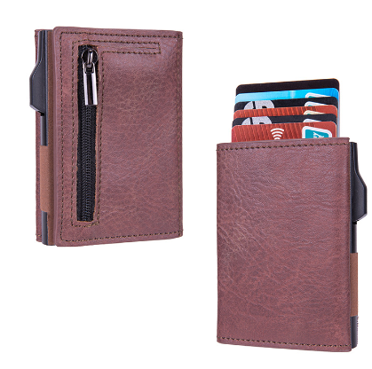 Icone™ CardHolder: Automatisk Slank Pop-up Kort Holder Og Lommebok