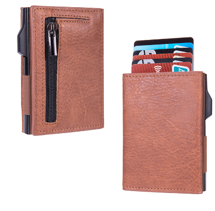 Icone™ CardHolder: Automatisk Slank Pop-up Kort Holder Og Lommebok