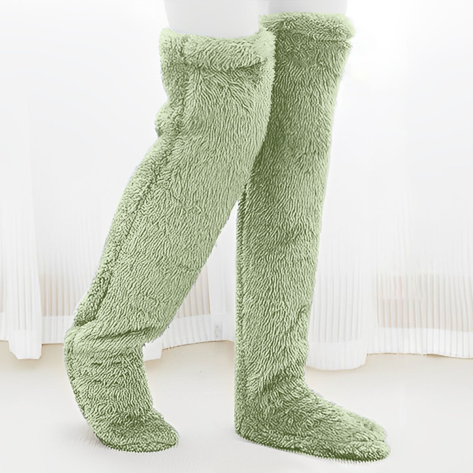 Happy™ LegWarmers 1+1 GRATIS: Myke Fluffy Leg Warmers Vinter Varme Sokker