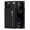 Icone™ PhoneWallet: Crossbody Telefon Etui Lommebok Og Kortholder