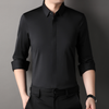 Icone™ StretchLongsleeve: Herre Rynkefri Stretch Langermet