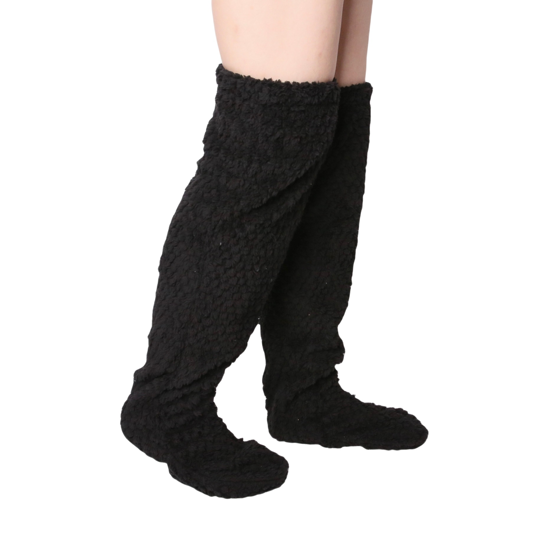 Happy™ LegWarmers 1+1 GRATIS: Myke Fluffy Leg Warmers Vinter Varme Sokker